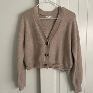 BP cropped cardigan